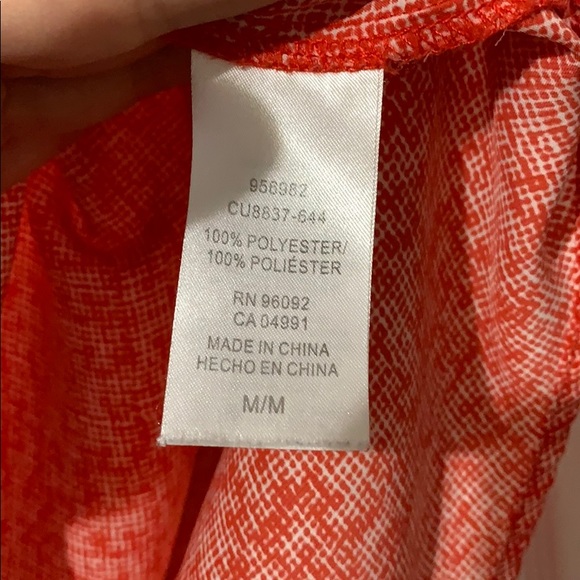 Hilary Radley blouse top size Medium (ee) - Picture 4 of 5